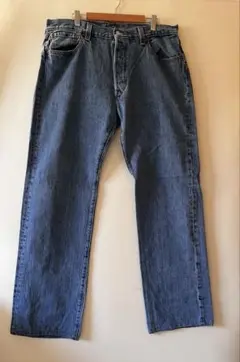 No.4450 US古着Levi’s 501ボタンフライ W36 L34 デニム