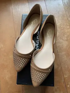 Spicku0026Span Stephanie カットワーククラフトパンプス