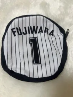 千葉ロッテマリーンズ　藤原恭大　ユニフォームポーチ