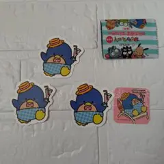 スシロー×はぴだんぶい はぴなついぇい！第2弾タキシードサムピック ＆ステッカー