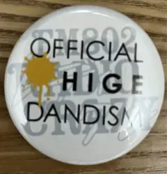 Official髭男dism 缶バッジ
