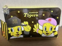 梅田ロフト限定★阪神タイガースキャラクターポーチ付きヘアバンド