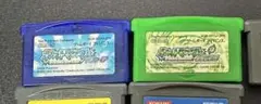 ポケットモンスター リーフグリーン サファイア　ゲームボーイアドバンス