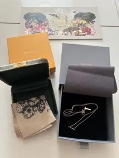 hirotaka モスキート ダイヤモンド バー ネックレス　2024コフレ