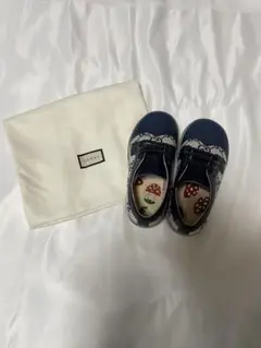 (新品)GUCCI グッチチルドレン モノグラム柄 キッズ 靴 シューズ