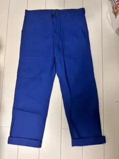 フランス軍ワークパンツ　ブルー　48