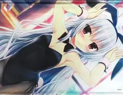 鳴海兎亜　バニーver.　立ち　 B2タペストリー 　ワガママハイスペック