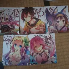 ノーゲーム・ノーライフ 空&白 缶バッジセット アニメイト限定版　未開封品　美品 ノゲノラ』『ノゲノラ ゼロ』のAni-Art缶バッジが登場。空、白