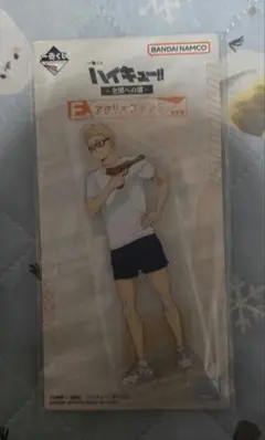 ハイキュー!! 一番くじ アクリルスタンド