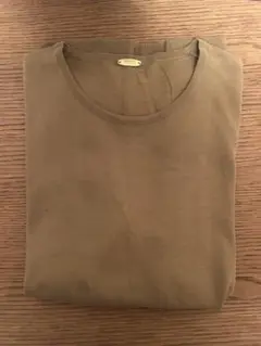 DeuxiemeClasseキャメルカットソー