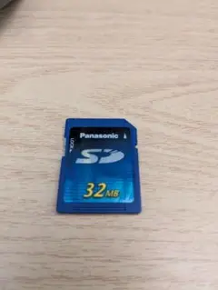 送料無料 Panasonic 32MB SDカード