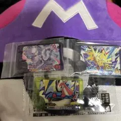 ポケモンフレンダベストタッグワンダーサンダー、ミュウツー、おまけ付