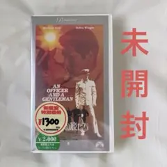 AN OFFICER AND A GENTLEMAN VHS 未開封 ビデオ