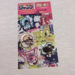 ワンピース☆クリアしおり