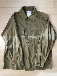 YAECA LIKE WEAR ベイカーシャツ 36