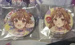 早坂芽衣 アイプラ アイドリープライド 缶バッジ オンラインくじ