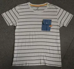 GRANIPH ボーダーTシャツ M ニモ 限定 クマノミ グラニフ