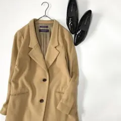 Spicku0026Span スピックアンドスパン ロングチェスターコート カシミヤ混