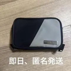 ニンテンドーDSLite ポーチ ケース バッグ 黒 グレー 任天堂