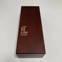 木箱 空箱 のみ KA VA LAN カバランウィスキー