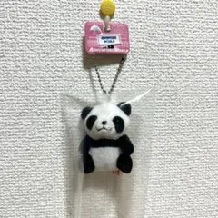 アドベンチャーワールド パンダ キーホルダー マスコット ストラップ