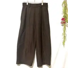 美品✨【URBAN RESEARCH】タックワイドパンツ ツイード (M)
