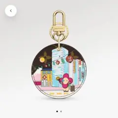 ルイヴィトン ポルト クレ・イリュストレ クリスマス 東京キーホルダー
