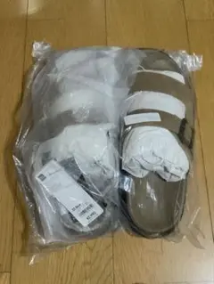 GU UNDERCOVER ダブルストラップサンダル BEIGE 27cm