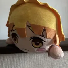 鬼滅の刃 我妻善逸 寝そべりスペシャル　ぬいぐるみ　タグあり
