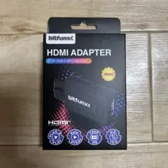 bitfunx HDMIアダプター(コンバーター)GC/64/SFC/NewFC