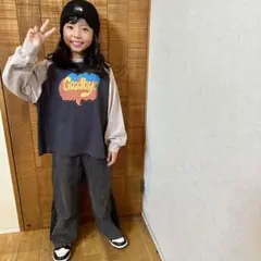 新作♡goodbyeプリントラグランT