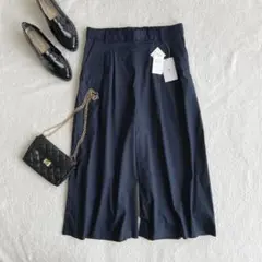 タグ付き URBAN RESEARCH クロップド ツータック ワイドパンツ