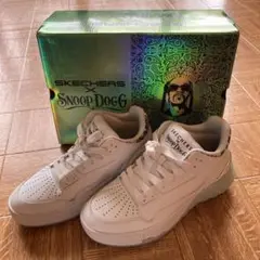 訳あり 新品未使用 SKECHERS Snoop Dogg ペイズリー スヌープ