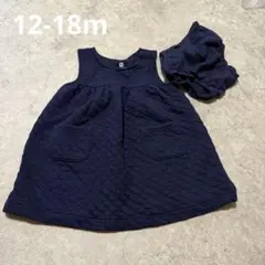 baby gap キルティング ジャンパースカート　(12-18months)