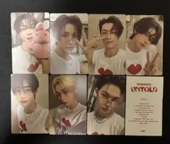 ENHYPEN ROMANCE:UNTOLD weverse盤封入7枚セット