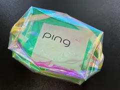 Ping｜オリジナルオーロラポーチ　非売品