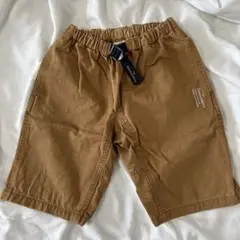 GROOVY COLORS 半ズボン 140サイズ ブラウン
