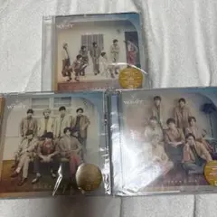 WEST.でっかい愛　３枚セット