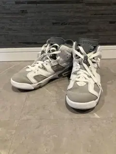 Air Jordan 6 ホワイト/グレー シューズ
