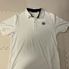 トラビスマシューtravisMathew ホワイトポロシャツ Lサイズ