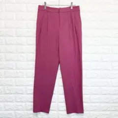 アーヴェヴェ パンツ スラックス ウエストゴム ピンク イトキン K1428