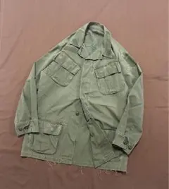 最終値 60s 米軍実物 ジャングルファティーグ 5th S-R 襤褸