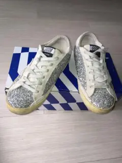 GOLDENGOOSE ゴールデングーススーパースタースニーカーsize38