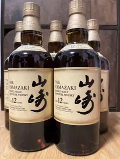 サントリーウイスキー 山崎 12年 700ml 5本セット