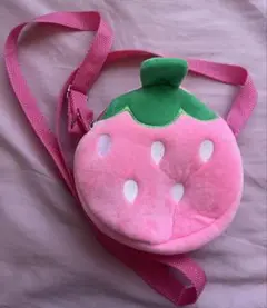 いちごポシェット
