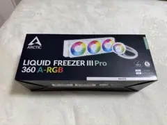 ARCTIC LIQUID FREEZER III Pro 360 A-RGB
