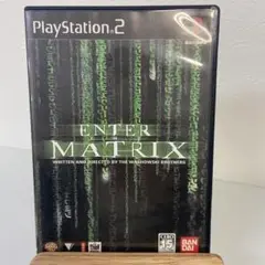 ENTER THE MATRIX
