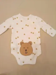 【専用】baby gap クマプリントロンパース 0-3ヶ月