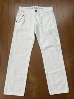 Gotcha ホワイトパンツ メンズウェア