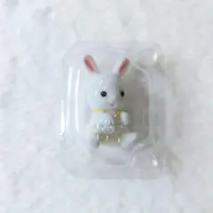シルバニアファミリー しろウサギの赤ちゃん おすわり